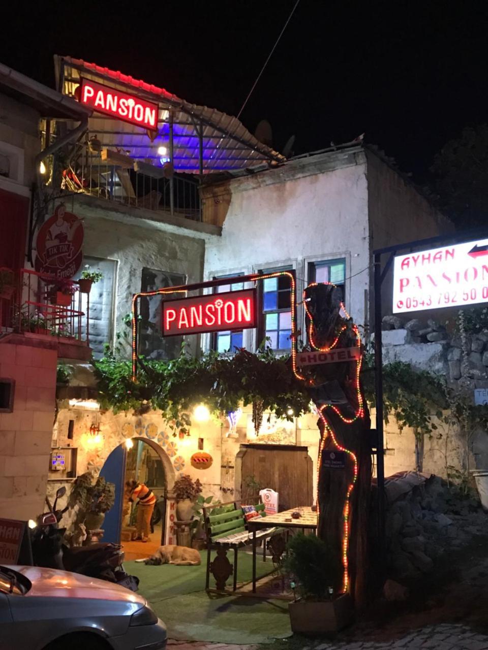 Ayhan Mansion Arch Cave Hotel Ürgüp Exteriör bild